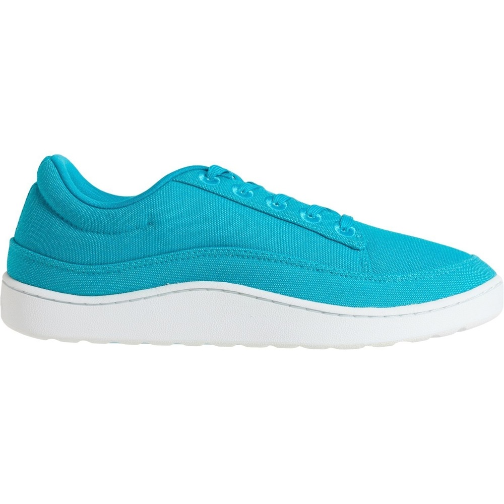 Allbirds‎ Mens 11 Canvas Pacer Teal Blue Low Top  Sneakers Sustainable Shoes